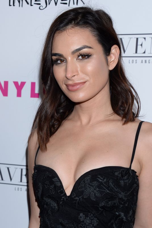 ASHLEY IACONETTI at Nylon Young Hollywood Party in Hollywood 05/22/2018