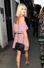 ASHLEY JAMES at Connor Brothers Call Me Anything but Ordinary Private View in London 05/16/2018