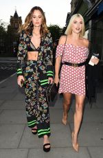ASHLEY JAMES at Connor Brothers Call Me Anything but Ordinary Private View in London 05/16/2018