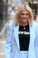 ASHLEY JAMES Out in London 04/30/2018