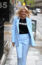 ASHLEY JAMES Out in London 04/30/2018