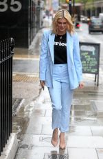 ASHLEY JAMES Out in London 04/30/2018