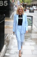 ASHLEY JAMES Out in London 04/30/2018