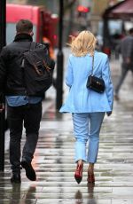 ASHLEY JAMES Out in London 04/30/2018