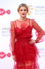 ASHLEY ROBERTS at Bafta TV Awards in London 05/13/2018