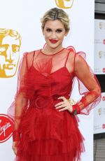 ASHLEY ROBERTS at Bafta TV Awards in London 05/13/2018
