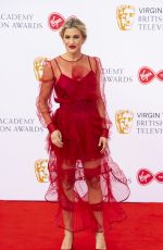 ASHLEY ROBERTS at Bafta TV Awards in London 05/13/2018
