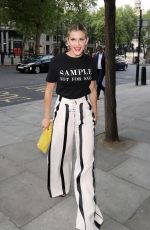 ASHLEY ROBERTS at Lulu Guinness x Kodak A Summer of Love Party in London 05/23/2018