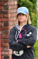 ASHLEY TISDALE Heading to a Gym in Los Angeles 05/12/2018