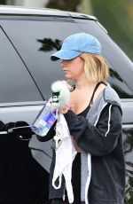 ASHLEY TISDALE Heading to a Gym in Los Angeles 05/12/2018