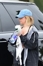 ASHLEY TISDALE Heading to a Gym in Los Angeles 05/12/2018