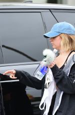 ASHLEY TISDALE Heading to a Gym in Los Angeles 05/12/2018