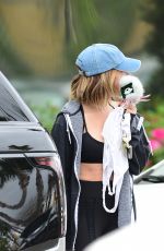 ASHLEY TISDALE Heading to a Gym in Los Angeles 05/12/2018