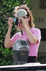 ASHLEY TISDALE Heading to a Spa in Los Angeles 05/18/2018