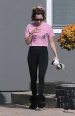 ASHLEY TISDALE Heading to a Spa in Los Angeles 05/18/2018