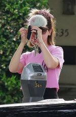 ASHLEY TISDALE Heading to a Spa in Los Angeles 05/18/2018