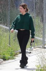 ASHLEY TISDALE Leaves a Spa in Los Angeles 05/13/2018