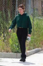 ASHLEY TISDALE Leaves a Spa in Los Angeles 05/13/2018