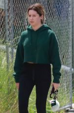 ASHLEY TISDALE Leaves a Spa in Los Angeles 05/13/2018