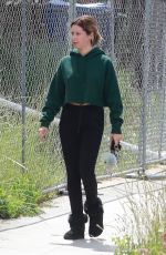 ASHLEY TISDALE Leaves a Spa in Los Angeles 05/13/2018