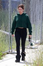 ASHLEY TISDALE Leaves a Spa in Los Angeles 05/13/2018