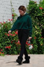 ASHLEY TISDALE Leaves a Spa in Los Angeles 05/13/2018