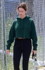 ASHLEY TISDALE Leaves a Spa in Los Angeles 05/13/2018