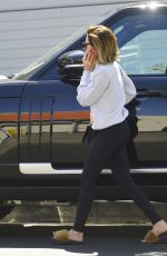 ASHLEY TISDALE Show New Short and Blonde Hairstyle in Los Angeles 05/15/2018