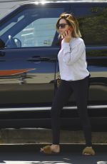 ASHLEY TISDALE Show New Short and Blonde Hairstyle in Los Angeles 05/15/2018