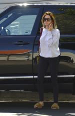ASHLEY TISDALE Show New Short and Blonde Hairstyle in Los Angeles 05/15/2018