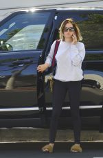 ASHLEY TISDALE Show New Short and Blonde Hairstyle in Los Angeles 05/15/2018