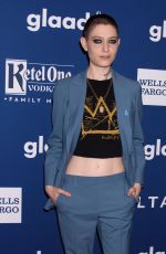 ASIA KATE DILLON at 2018 Glaad Media Awards in New York 05/05/2018