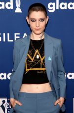 ASIA KATE DILLON at 2018 Glaad Media Awards in New York 05/05/2018