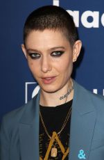 ASIA KATE DILLON at 2018 Glaad Media Awards in New York 05/05/2018