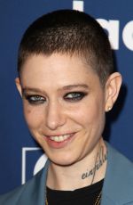 ASIA KATE DILLON at 2018 Glaad Media Awards in New York 05/05/2018