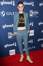 ASIA KATE DILLON at 2018 Glaad Media Awards in New York 05/05/2018