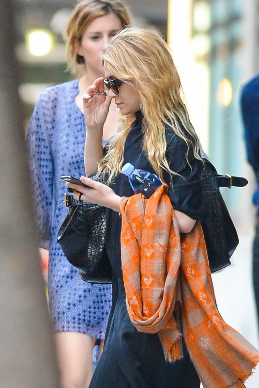 ASLEY OLSEN Out and About in New York 05/24/2018
