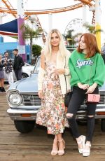 ASPYN OVARD at Daisy Love Fragrance Launch in Santa Monica 05/09/2018