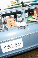 ASPYN OVARD at Daisy Love Fragrance Launch in Santa Monica 05/09/2018