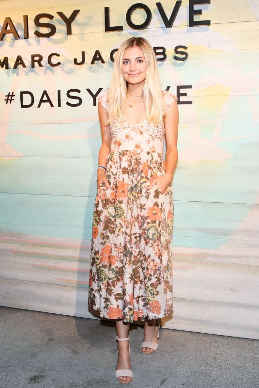 ASPYN OVARD at Daisy Love Fragrance Launch in Santa Monica 05/09/2018