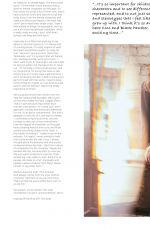 AUBREY PLAZA in New York Moves Magazine, May 2018