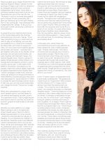 AUBREY PLAZA in New York Moves Magazine, May 2018
