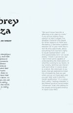 AUBREY PLAZA in New York Moves Magazine, May 2018