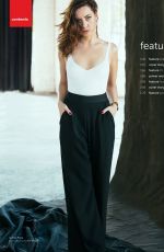 AUBREY PLAZA in New York Moves Magazine, May 2018
