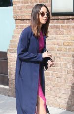 AUBREY PLAZA Leaves Greenwich Hotel in New York 05/10/2018