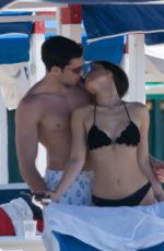 AURORA RAMAZZOTTI in Bikini at a Beach in Forte Dei Marmi 05/20/2018