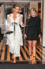 AVA PHILLIPPE Leaves Her Hotel in New York 05/03/2018