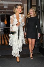 AVA PHILLIPPE Leaves Her Hotel in New York 05/03/2018