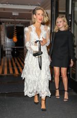 AVA PHILLIPPE Leaves Her Hotel in New York 05/03/2018