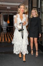 AVA PHILLIPPE Leaves Her Hotel in New York 05/03/2018